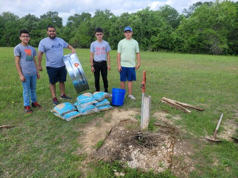 Starting our Conservation Project
