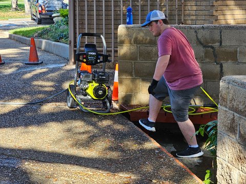 Pressure Washing