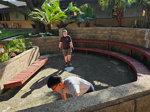 Prepping the Area