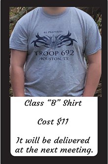 Class B Shirt